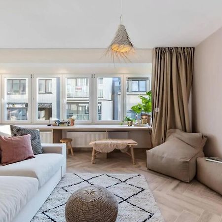 Michelle - Recent Gerenoveerd Stijlvol Appartement Ostende Kültér fotó