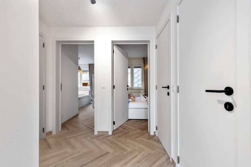 Michelle - Recent Gerenoveerd Stijlvol Appartement Ostende Kültér fotó