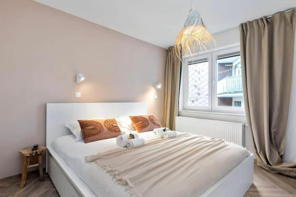 Michelle - Recent Gerenoveerd Stijlvol Appartement Ostende Kültér fotó