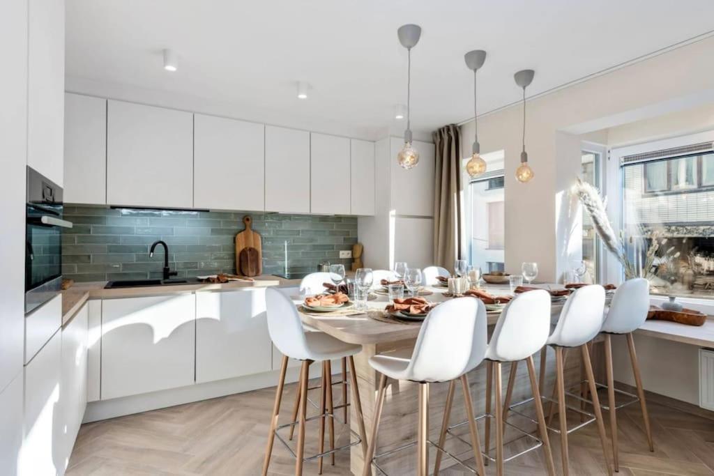 Michelle - Recent Gerenoveerd Stijlvol Appartement Ostende Kültér fotó